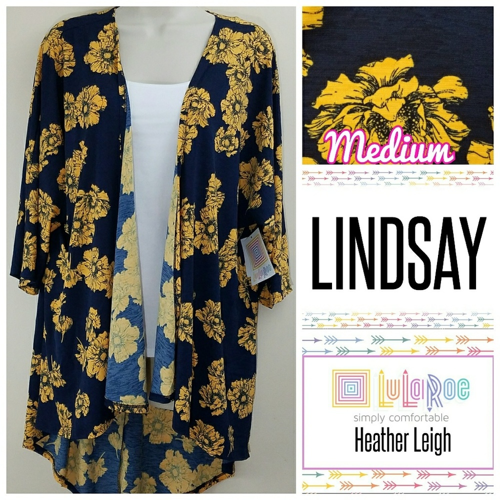 LuLaRoe NWT Lindsay M - Floral